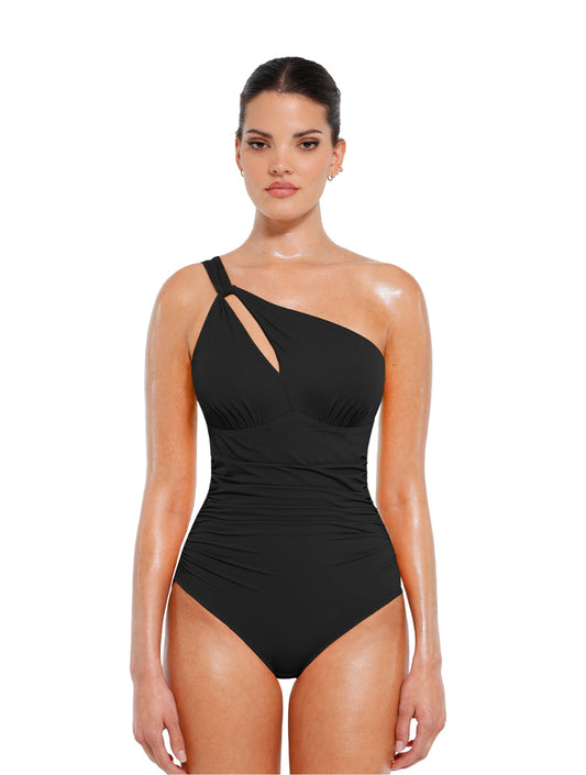 Cut-Out Shapewear Swimsuit
