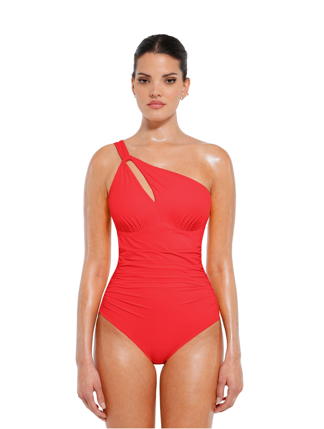 Cut-Out Shapewear Swimsuit